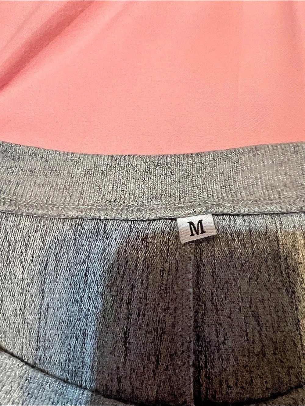 Long Sleeve Top in Gray Size Medium Like New - Picture 2 of 4